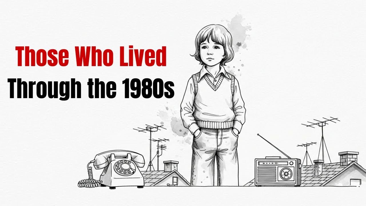 People Who Grew Up in the 1980s Were Built Different (Science Explains Why)