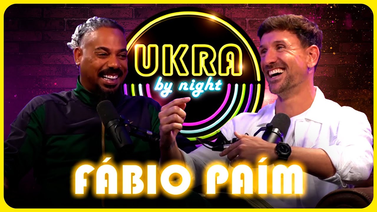 Estádio das Antas, decisões erradas e descobrir países c/ Fábio Paim - Ukra by Night | EP14