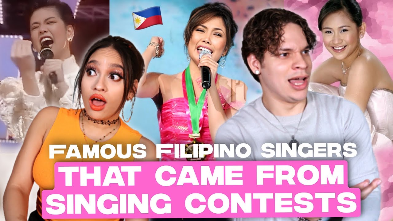WHAT!? Waleska & Efra React to 'Filipino Singers you didn't know came from SINGING Contests'