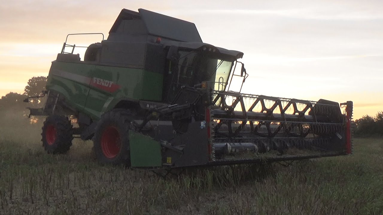 █▬█ █ ▀█▀ ☆ Żniwa 2020 ☆ Rzepak ☆ Fendt 6275L ☆ Massey Ferguson 5710 ☆ Bizon z056 ☆ Engine Sound