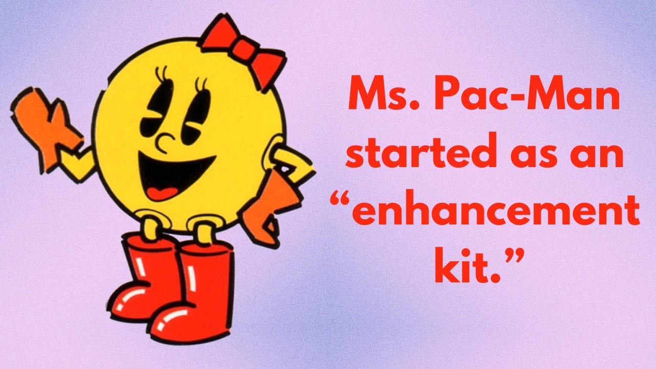 Ms. Pac-Man: The Trademark-Violating “Enhancement” That Turned Into A Massive Hit Sequel
