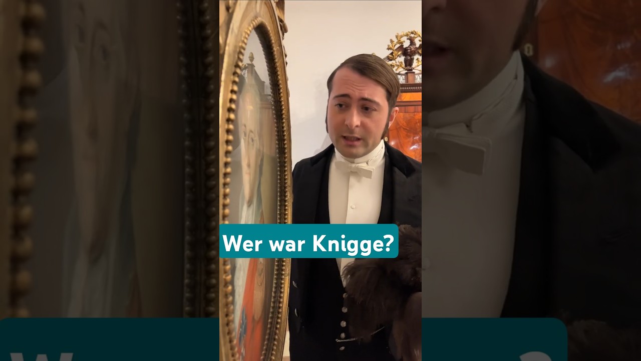 Das ist der echte Knigge! #geschichte #history #derkorrektediener #knigge #howto #verhalten
