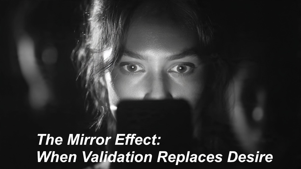 The Mirror Effect: When Validation Replaces Desire