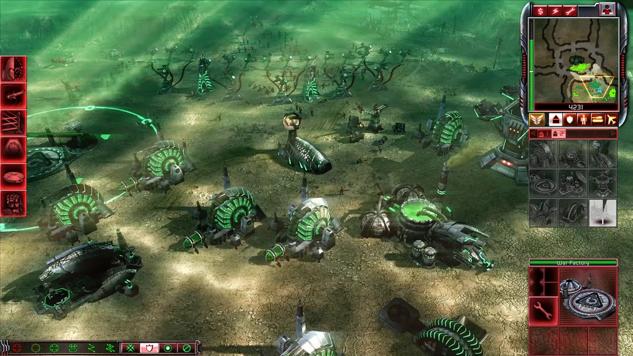 Command And Conquer 3 Kane's Wrath Nod Vs Scrin