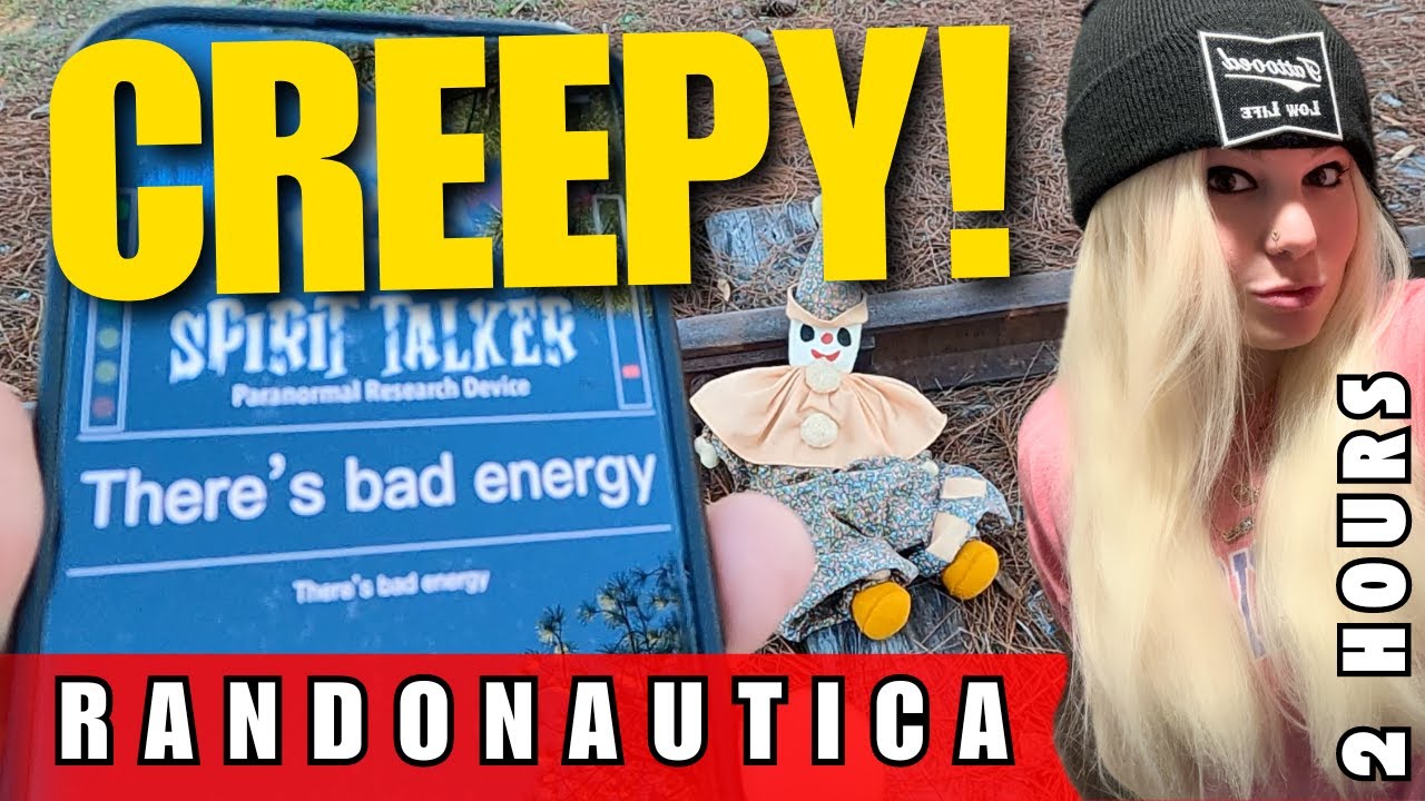 Delving into the Creepy Realms of Randonautica