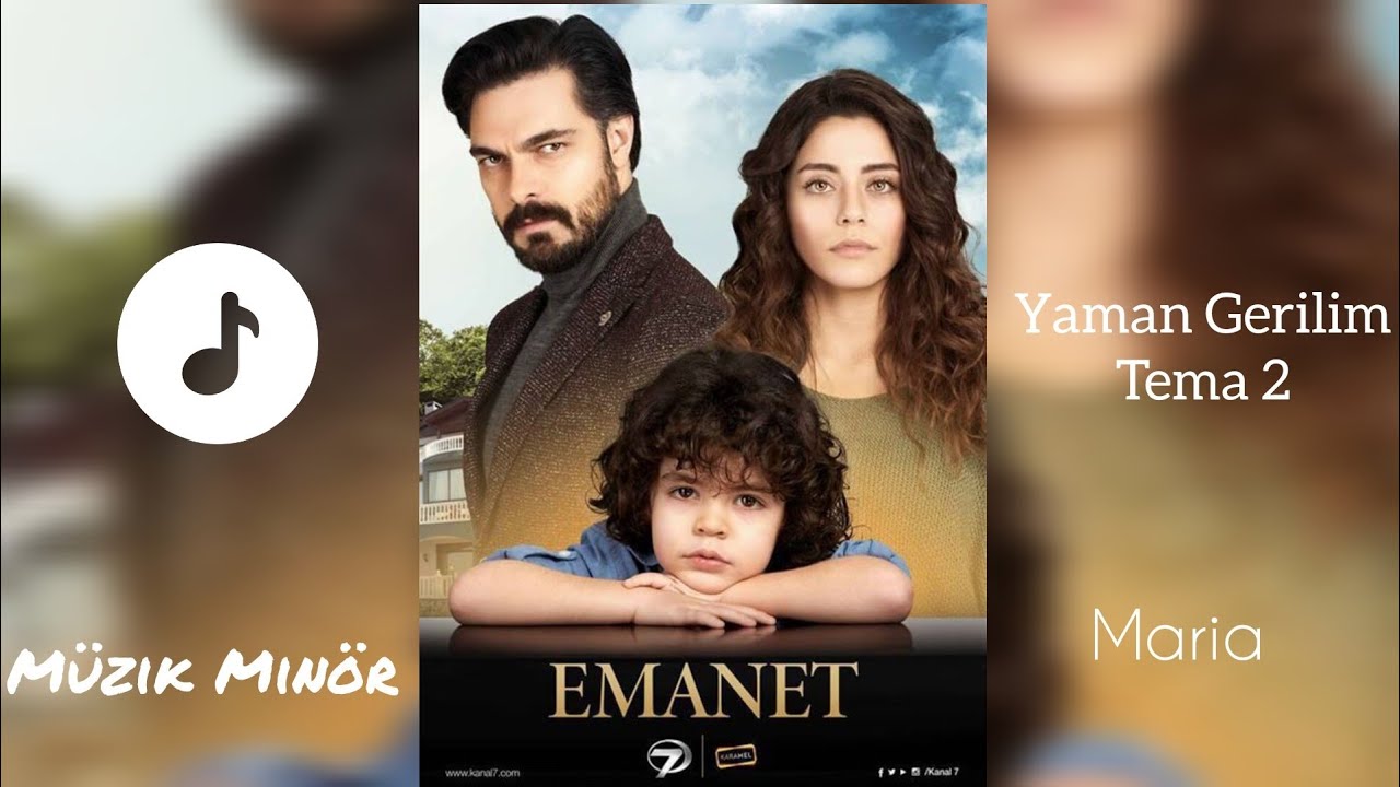 Emanet Dizi Müzikleri - Yaman Gerilim Tema 2