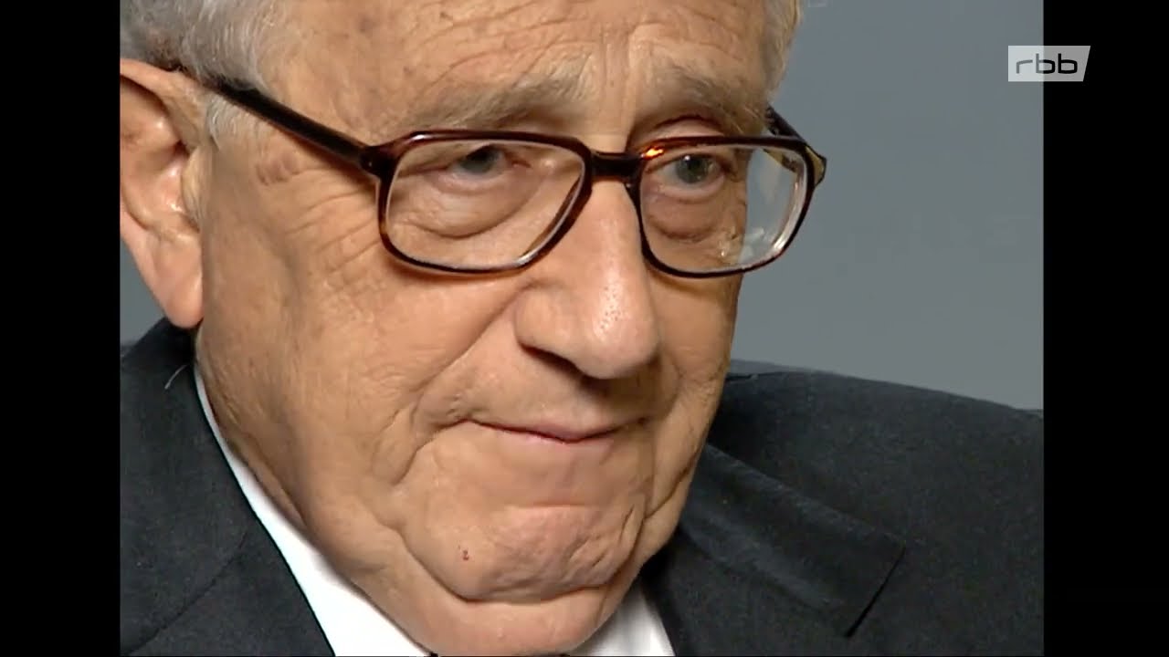 Günter Gaus im Gespräch mit Henry Kissinger (2002)
