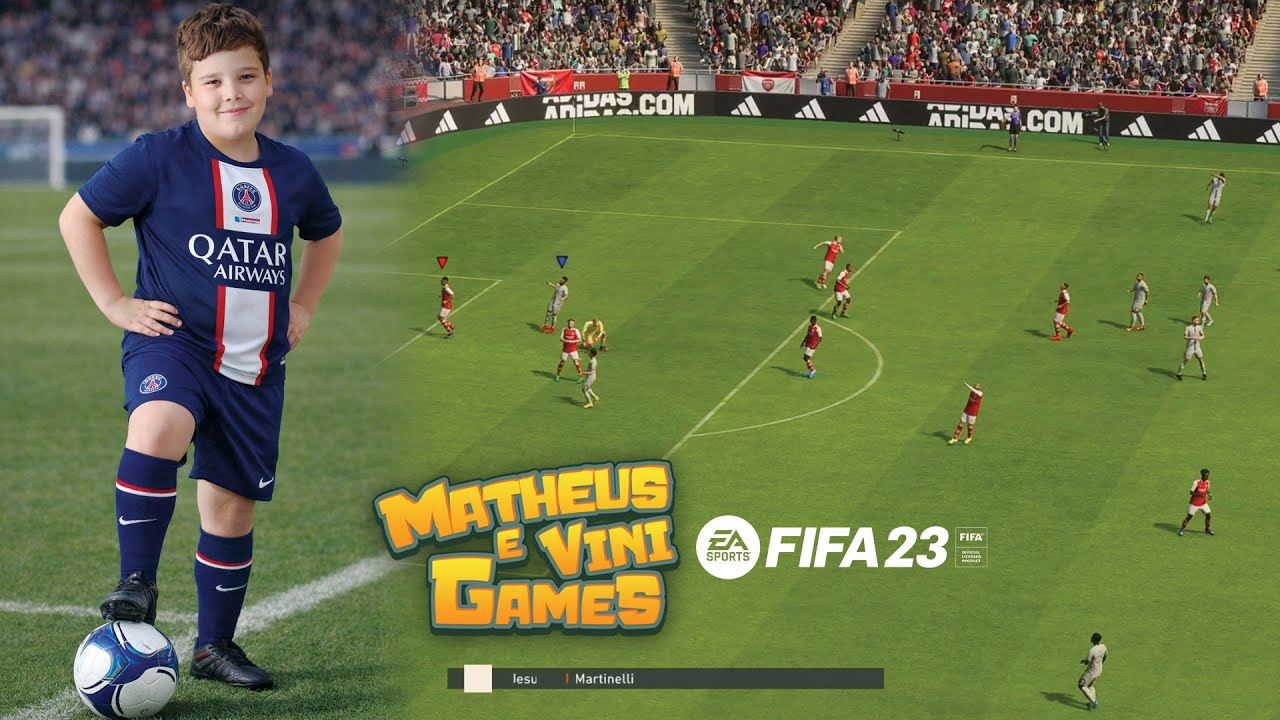 MELHOR DE TRÊS FIFA 23 #FIFA