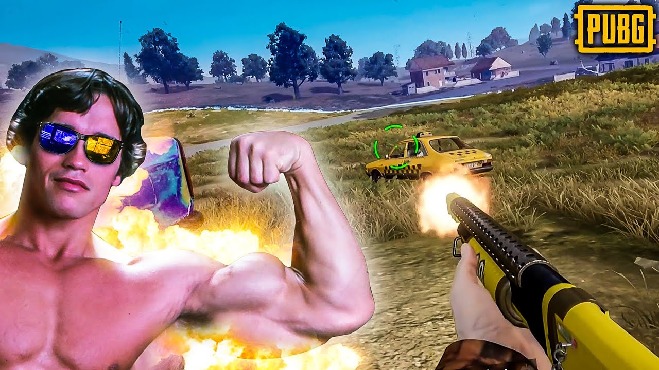 Erangel Gets THE PUMP! - PUBG