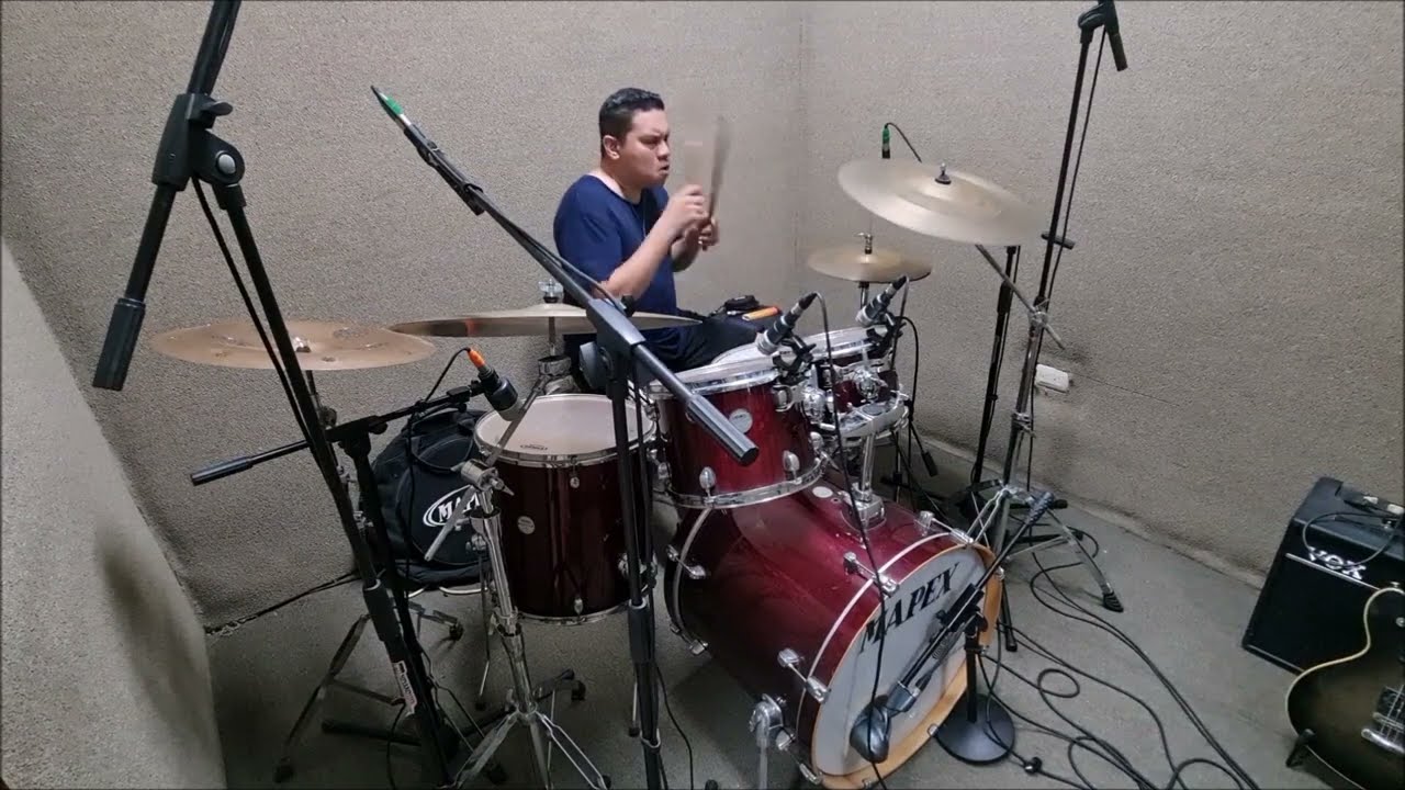 El Señor está en este lugar | Marco Barrientos | Versión auditorio | Drum Cover | Jorge Olivares