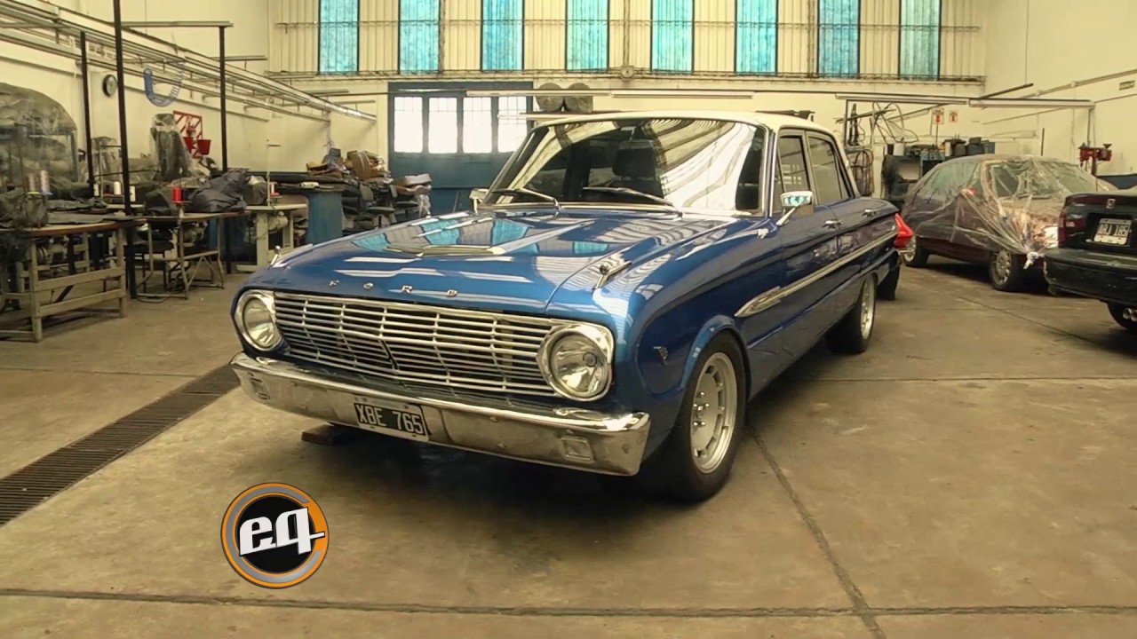 Aiello tapizados: Ford Falcon Futura