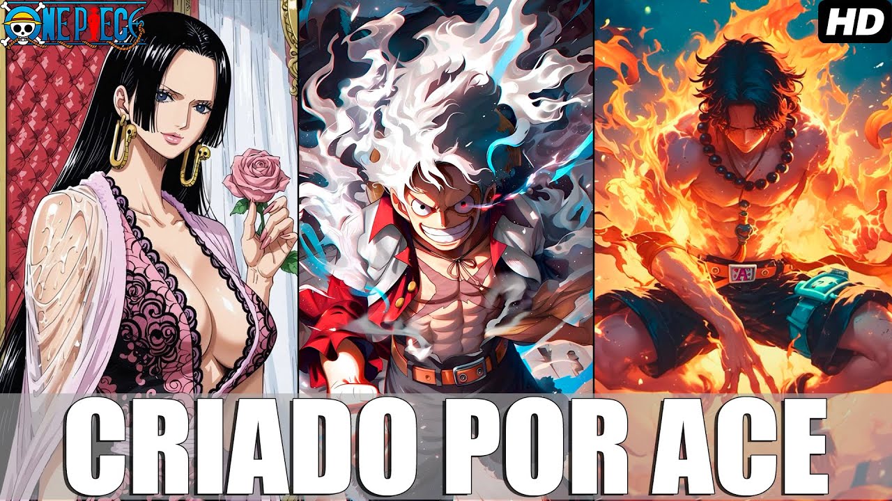 QHPS Luffy FUESE CRIADO por su HERMANO MAYOR ACE? - CAPÍTULO 1