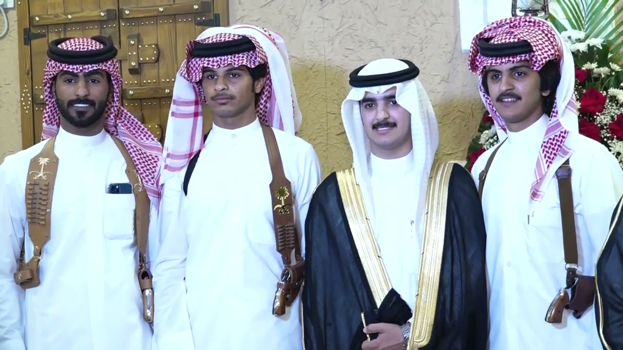 افراح ال حزمي حفل زفاف علي بن حسن