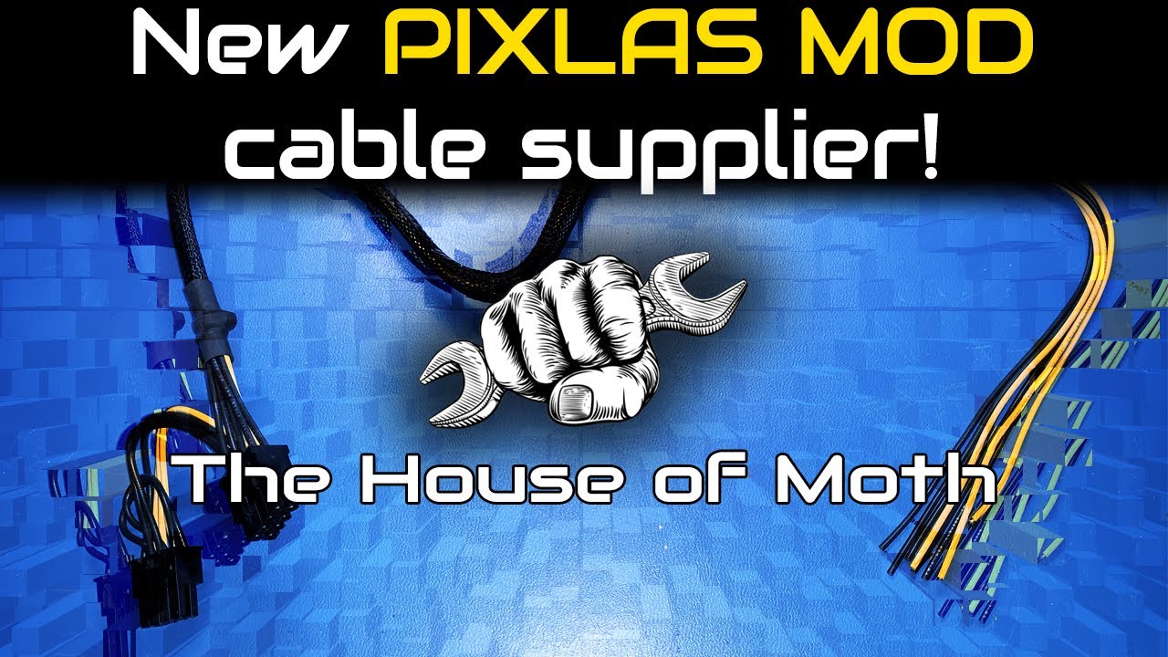 New Pixlas Mod Cable Supplier!