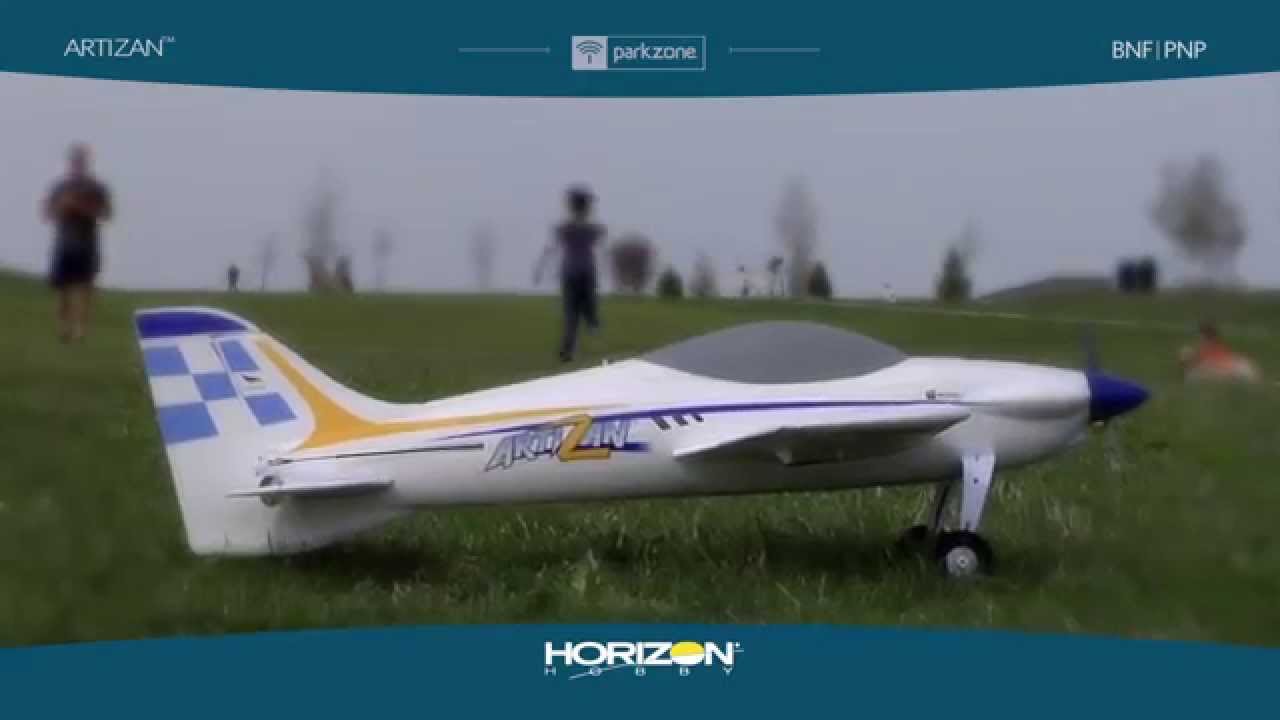 ArtiZan&trade; BNF & PNP with AS3X&reg; Technology by ParkZone