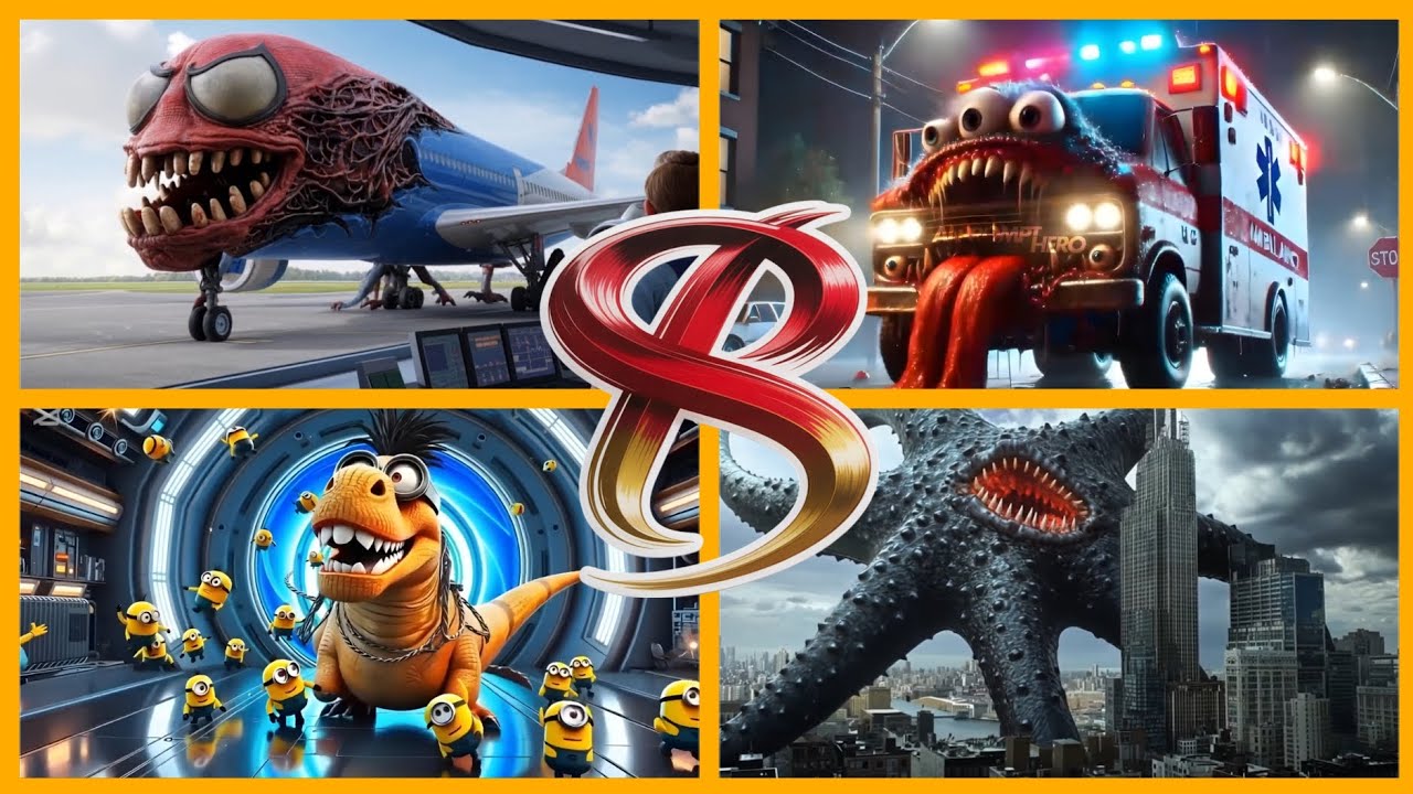 MONSTER CLASH 7X | Insane Monster Battles + Tiles Hop Madness!