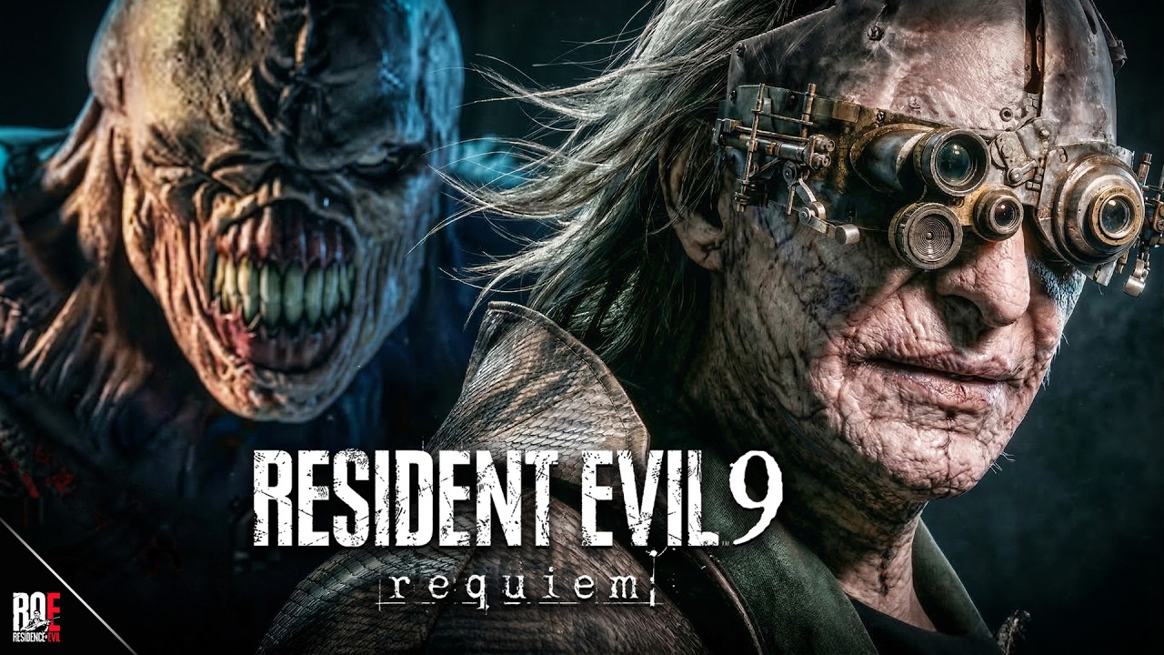 RESIDENT EVIL 9: REQUIEM || Wyjaśnienie postaci Victora | Geneza postaci NEMESIS?