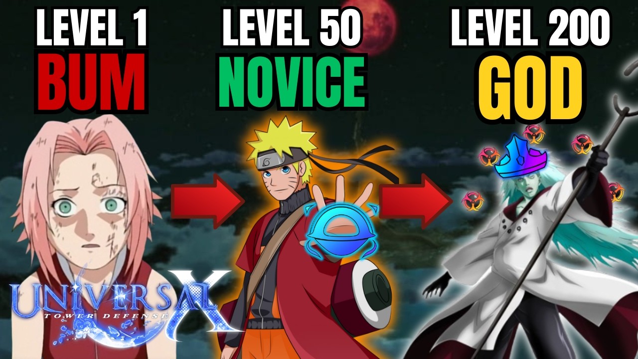 A COMPLETE Beginners Guide on How to Progress in Universal Tower Defense X