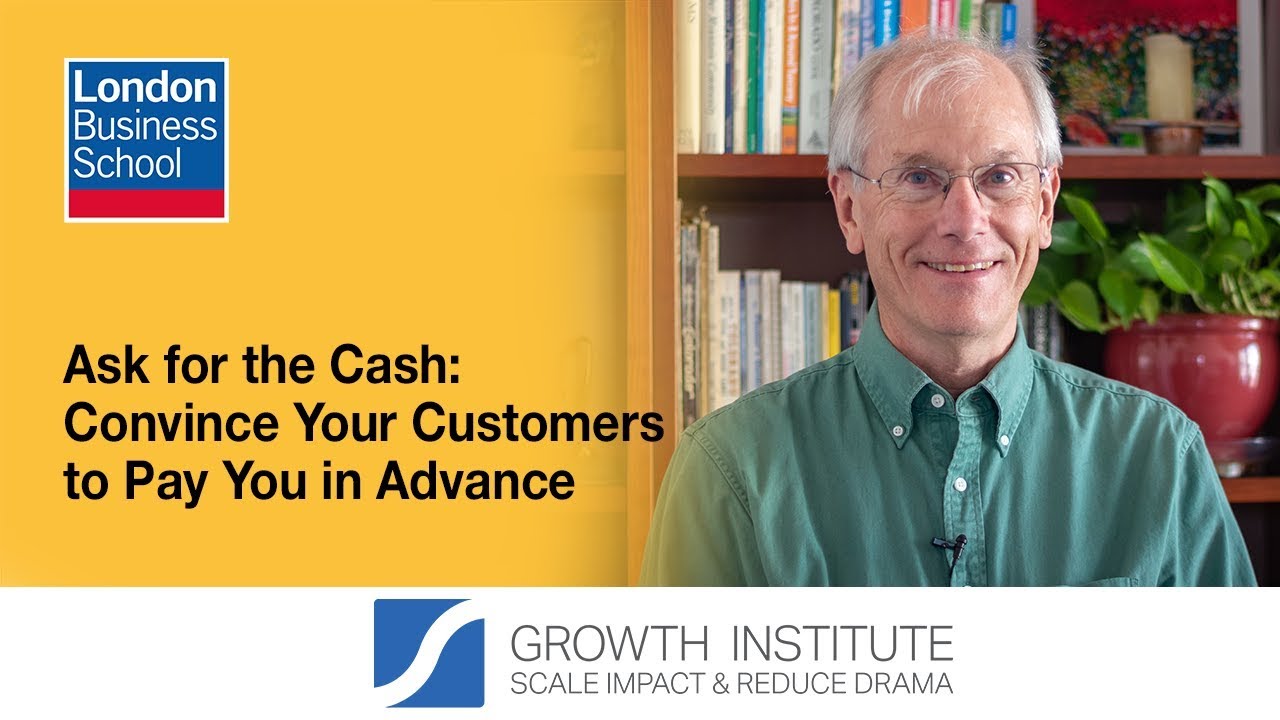 Pay-in-Advance Models: Make Money Before You Sell Anything