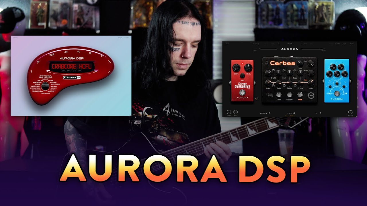 AURORA DSP DRIVE THROUGH CERBES AND LIVER6 DEMO!