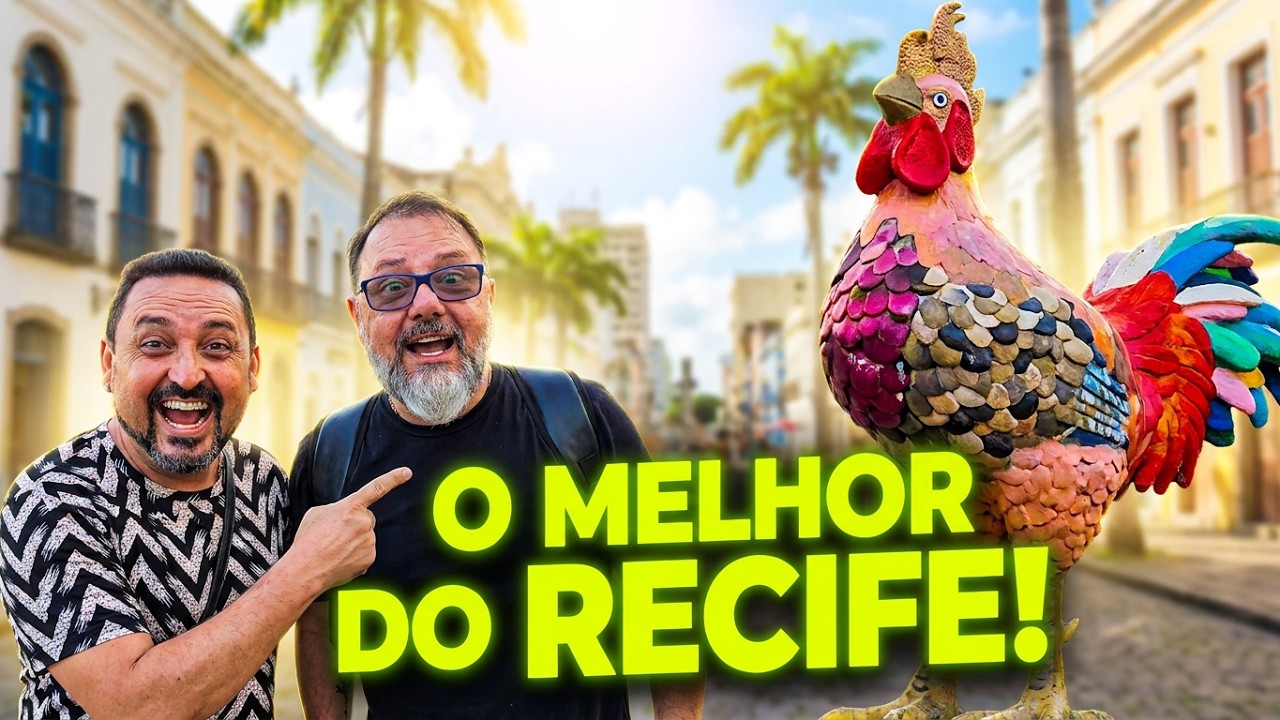 Bairro do São José e Recife Antigo
