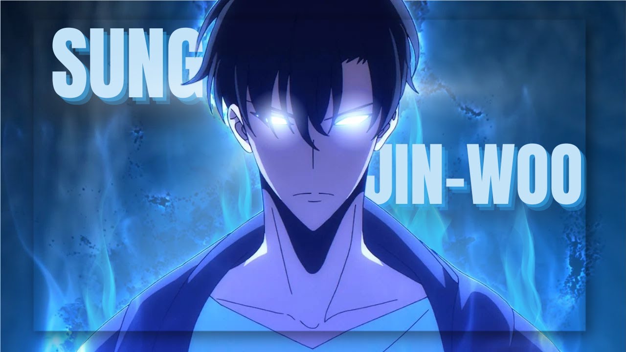 MONTAGEM SUPERSONIC - SUNG JIN WOO [EDIT]