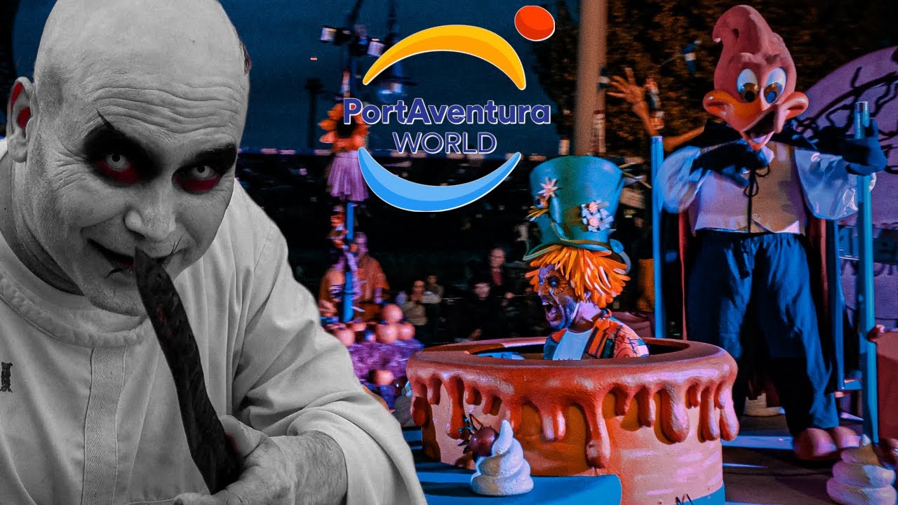 PortAventura Halloween Parade 2024