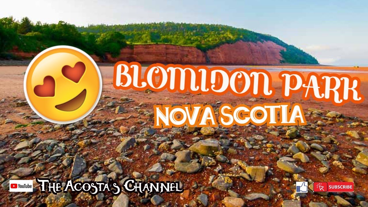 Blomidon Provincial Park Nova Scotia