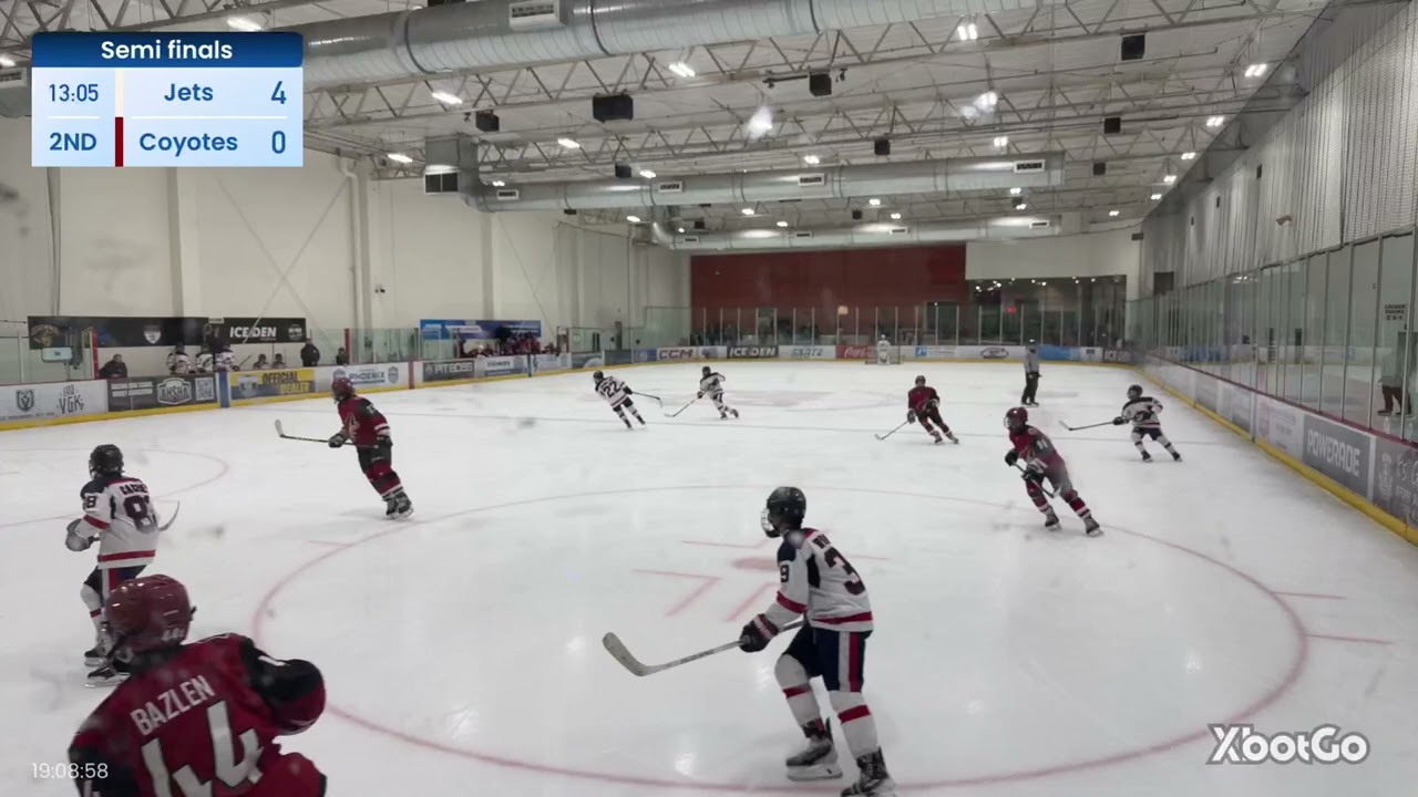 2nd period 14U coyotes vs Jets
