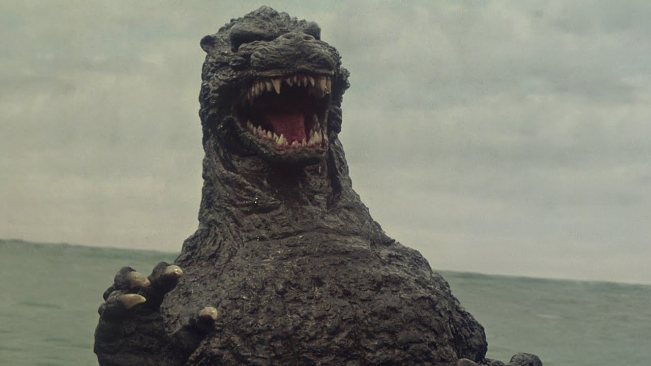 Heisei Godzilla 1991 4K Scene Pack Part 1