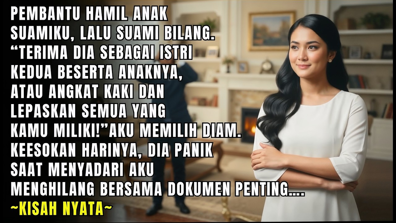 SUAMI DIAM-DIAM HAMILI PEMBANTU & USIR ISTRI SAH! Tak Sangka 24 Jam Kemudian Nasibnya Berbalik!