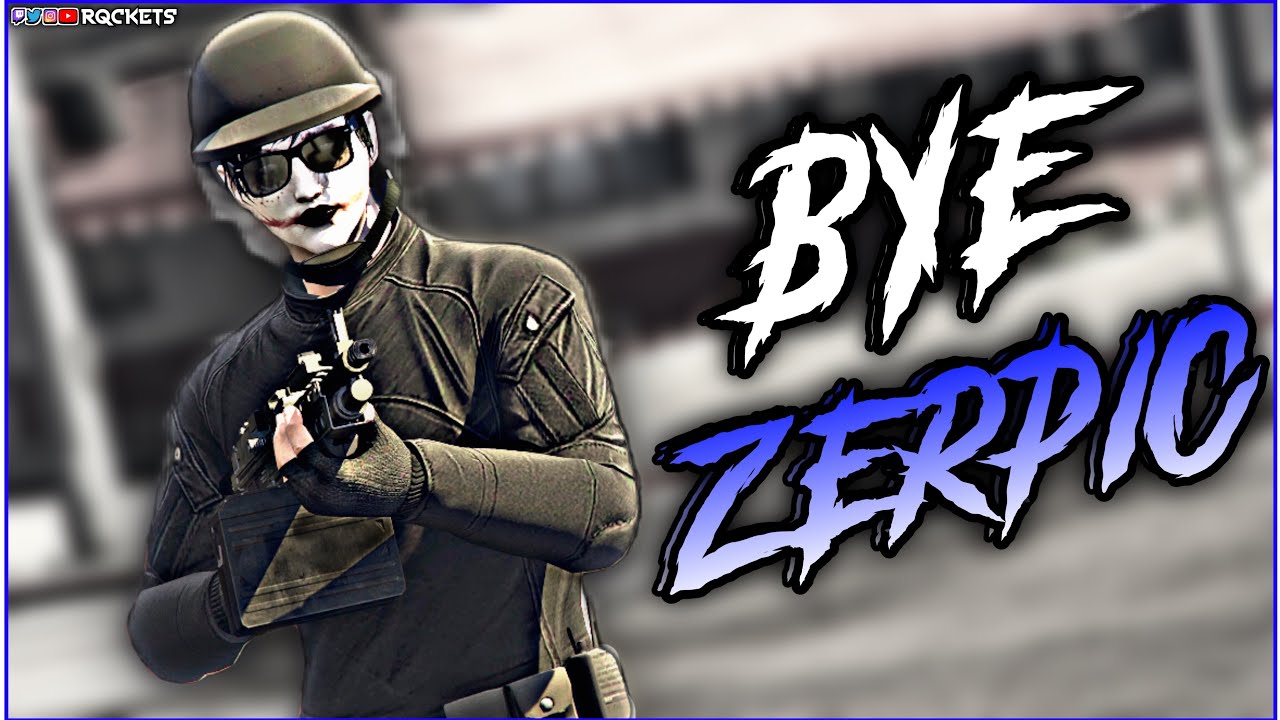 Zerpic Gets Eliminated By Rqckets