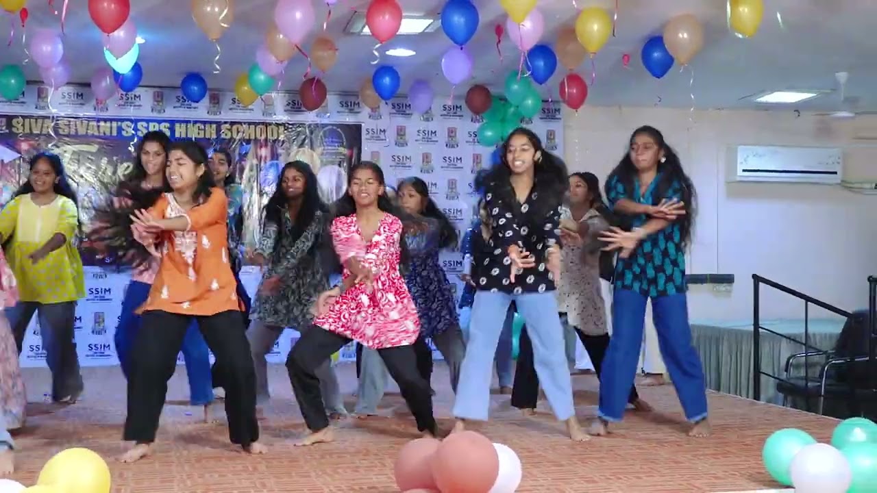 Farewell celebrations , SSC batch 2025-26,SPS HIGH SCHOOL ,Kompally
