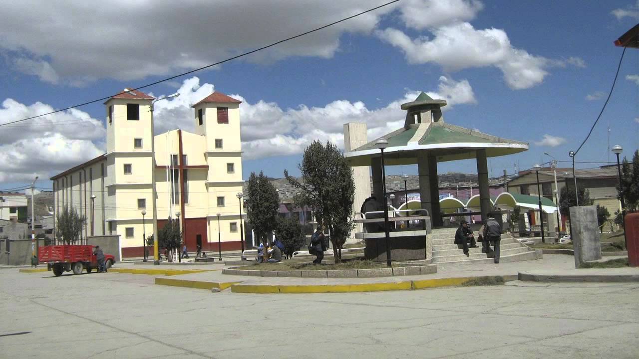 paseo por la ciudad de Cerro de Pasco y una parte de San Juan