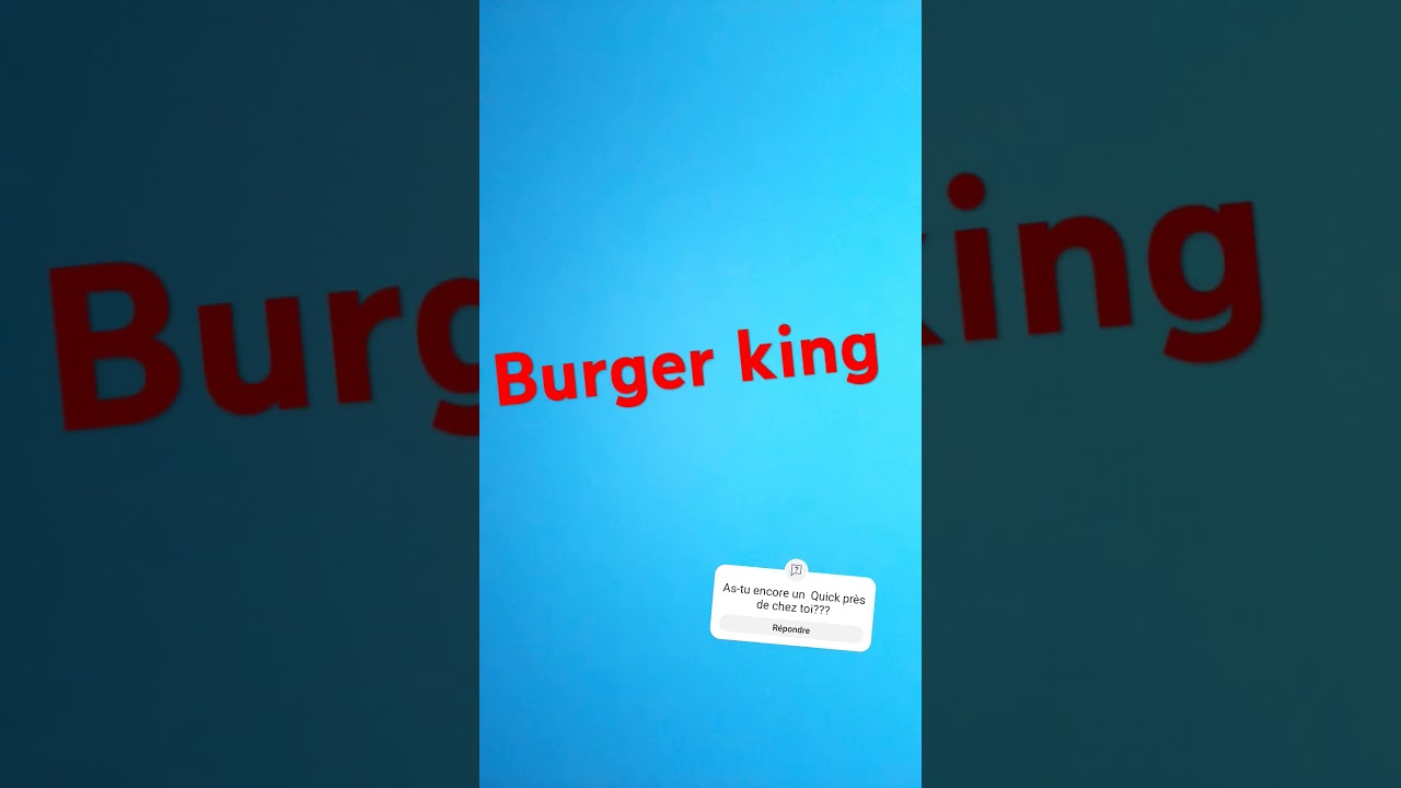 #macdonald #burgerking #kfc #debat #restaurant #music #avis #song