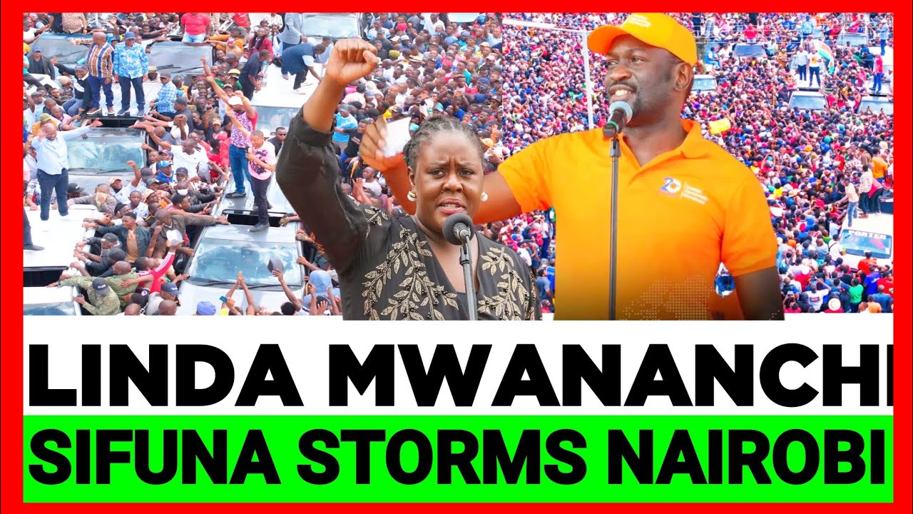 OBURU Kwisha! Total Shutdown in Nairobi Ahead Linda Mwananchi Tour,Winnie Dumps Oburu & Joins Sifuna