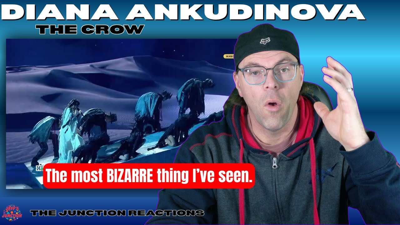 Diana Ankudinova The Crow | This Got STRANGE...* I wasn't expecting THIS! (Reaction)