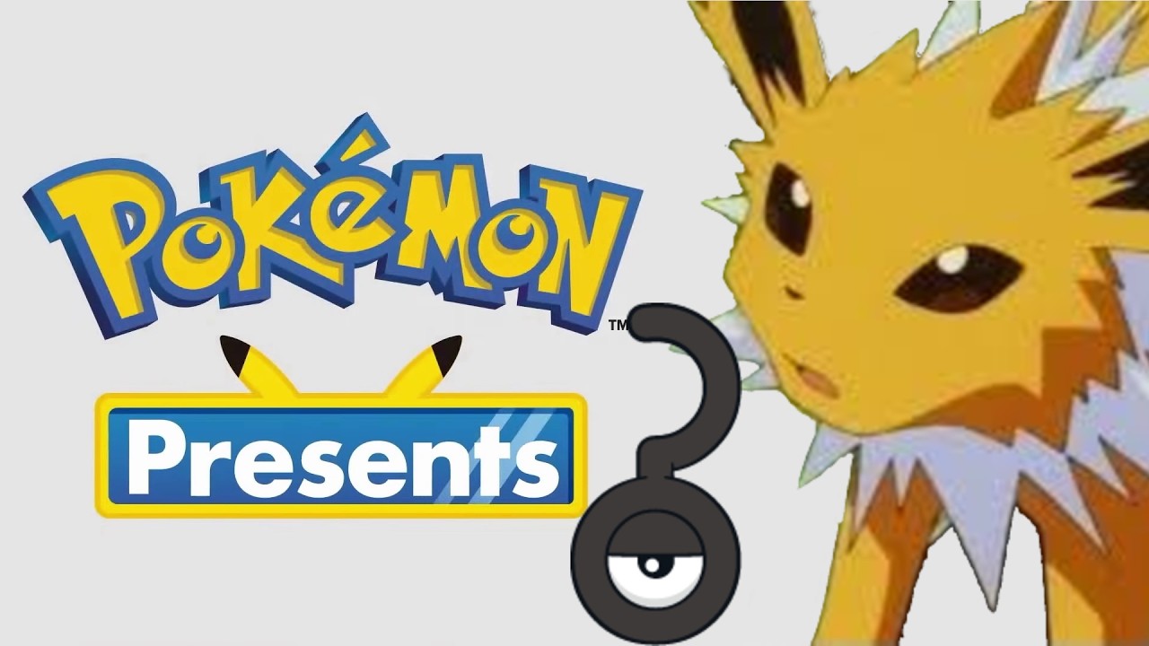 Моя реакция на презентацию Pokemon Presents 2026!