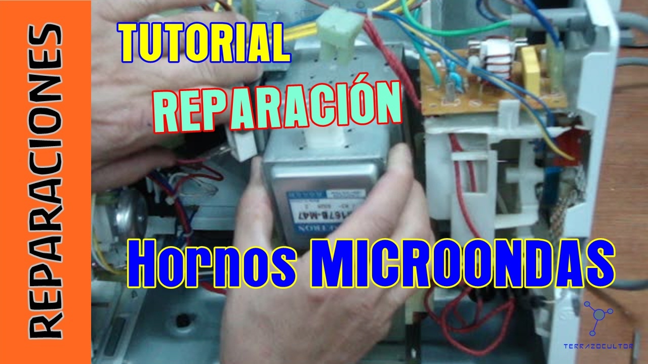 Tutorial Reparacion Microondas