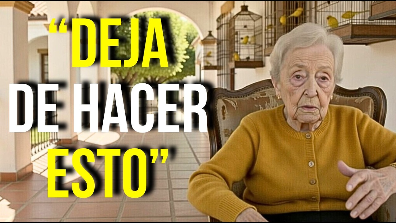 Tengo 94 Años , Deja De Hacer Esto Antes De Que Sea Tarde