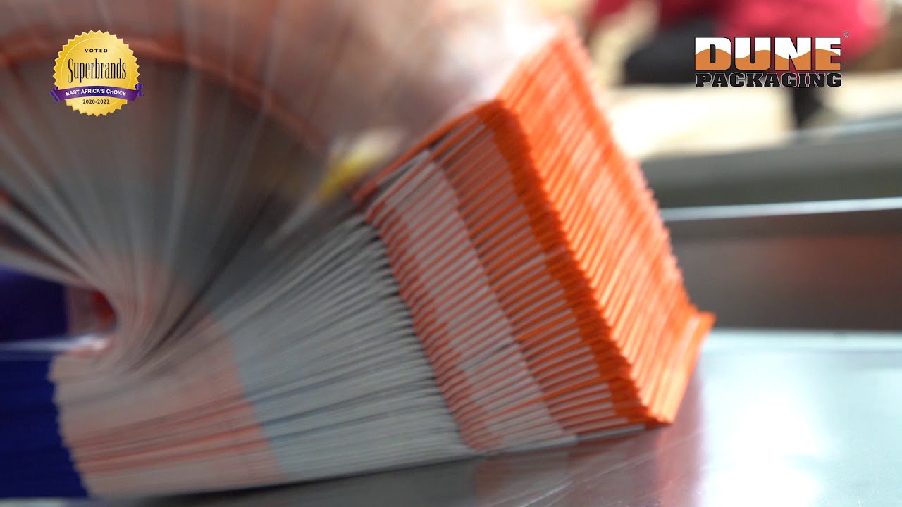 DUNE PACKAGING SUPERBRANDS VIDEO HD