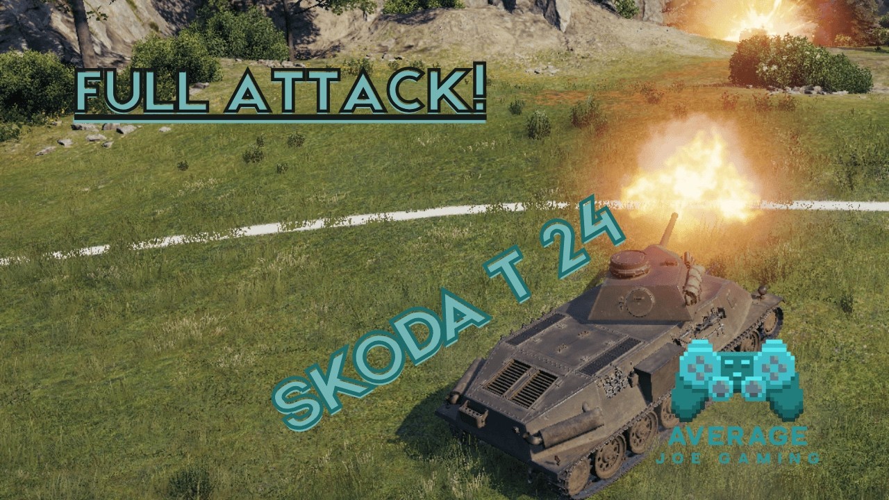 Does This Tank Have What It Takes To Be Aggressive? - Skoda T 24 | World of Tanks