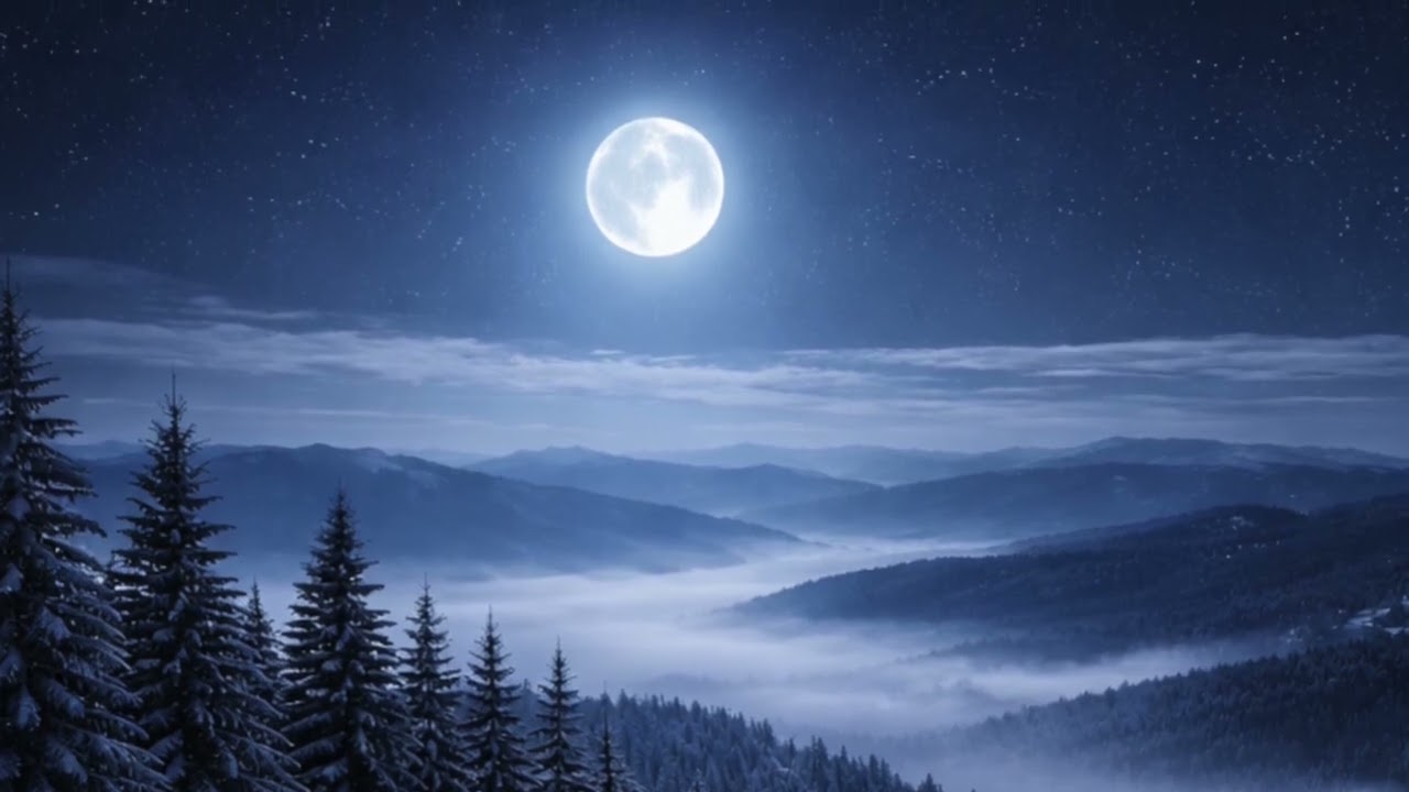 Cold Night in the Countryside - Fractal Knight