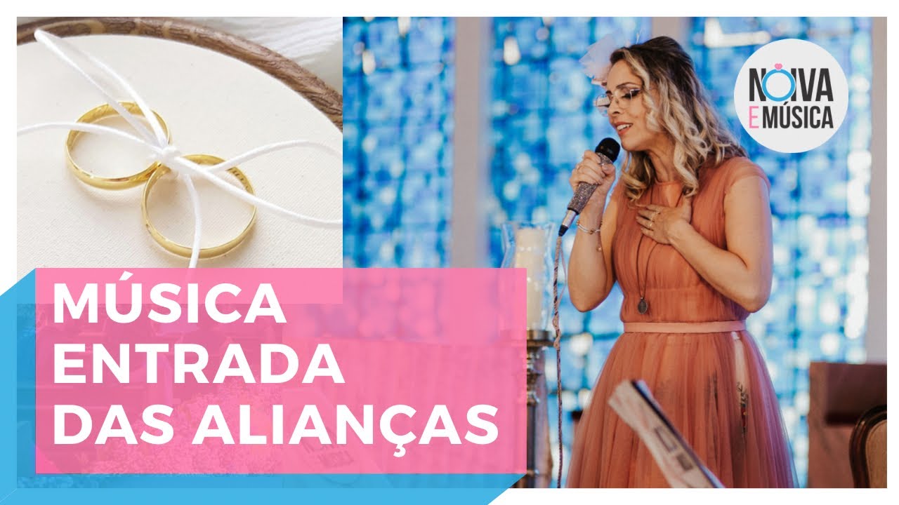 MÚSICA PARA ENTRADA DAS ALIANÇAS NO CASAMENTO CATÓLICO | Simone Medeiros | Noiva e Música