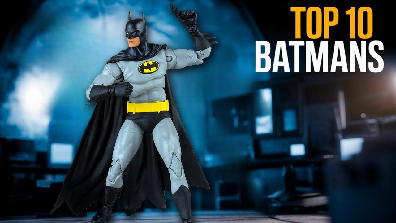 Why You Need these Top 10 Batmans from McFarlane Toys DC Multiverse