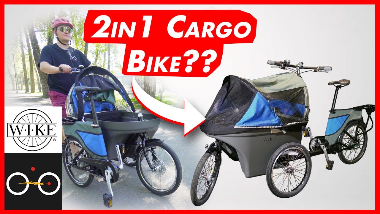 Wike Salamander Stroller-Bike Overview