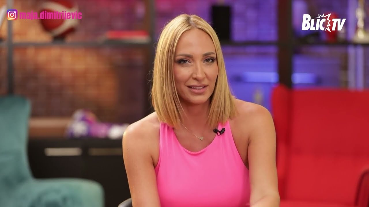 VEŽBAJTE UZ BLIC TV: Maja Fit - trening broj 2