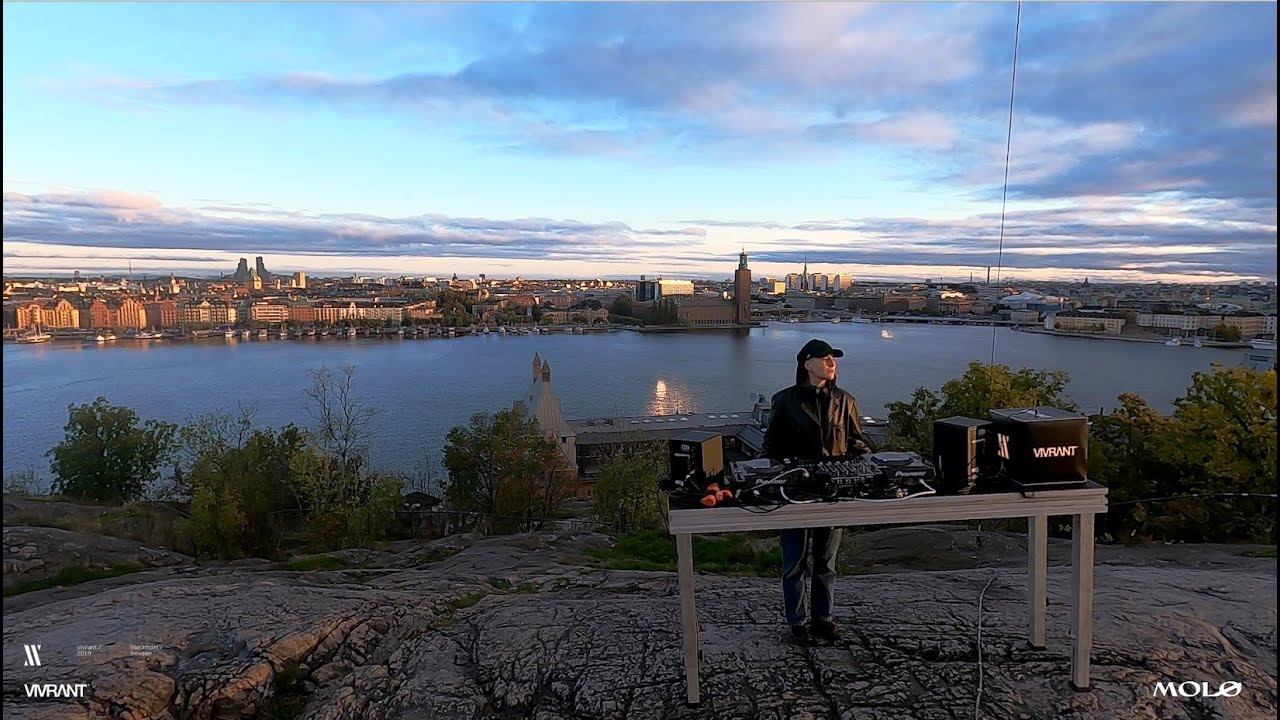 Vivrant presents MOL&Oslash; at 06:00 AM in Stockholm