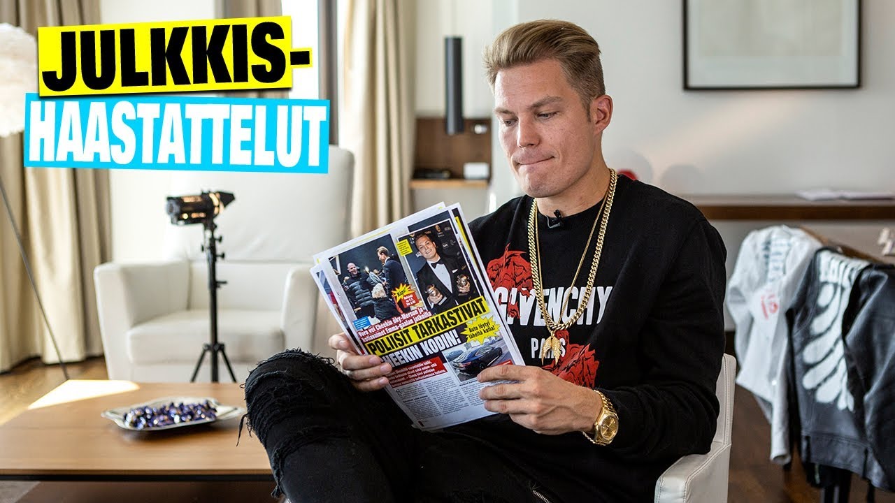 Cheek ruotii Seiskan vanhoja kohuja hänestä - 