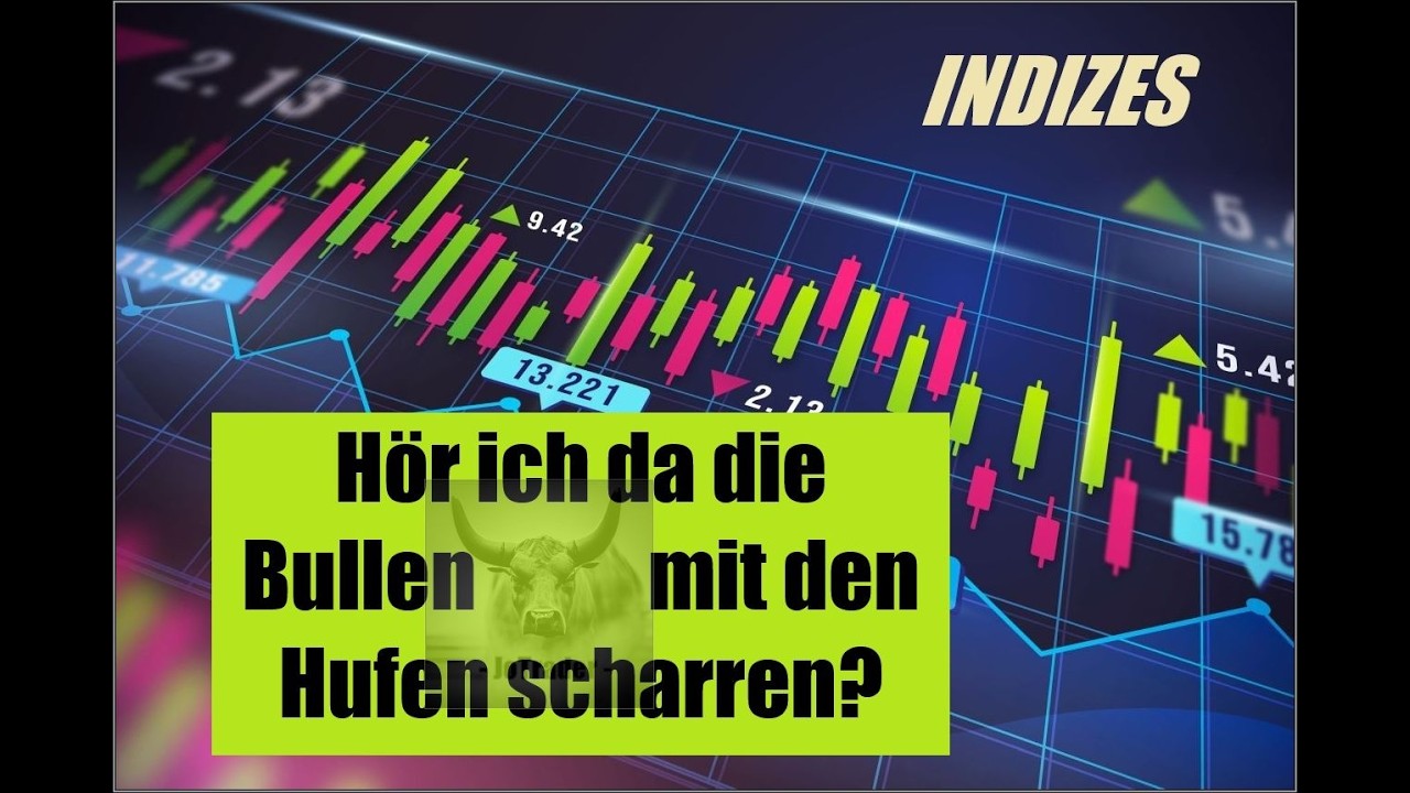 DAX Nasdaq SP500 Chartanalyse KW08/09 - 26 Hör ich die Bullen mit den Hufen scharren?